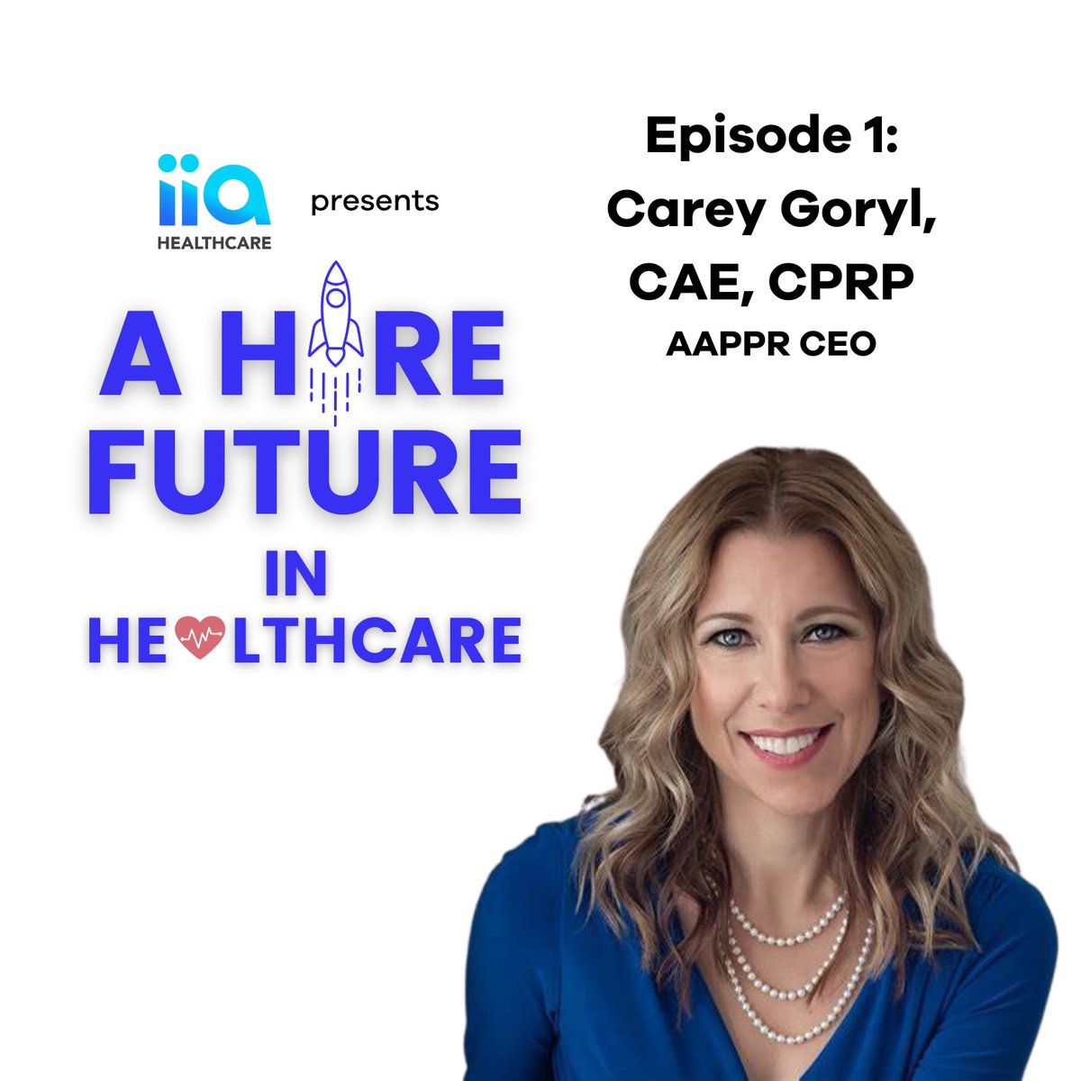 TalentBloom_ai's tweet photo. A Hire Future in Healthcare #podcastepisode highlight #1: @CareyGoryl, CAE, CPRP, CEO of @theAAPPR.

https://t.co/KxRV0TSW5s

#healthcare #recruitment #future #quality #provider #physicianrecruitment #nursing https://t.co/hNfcXgJaMu