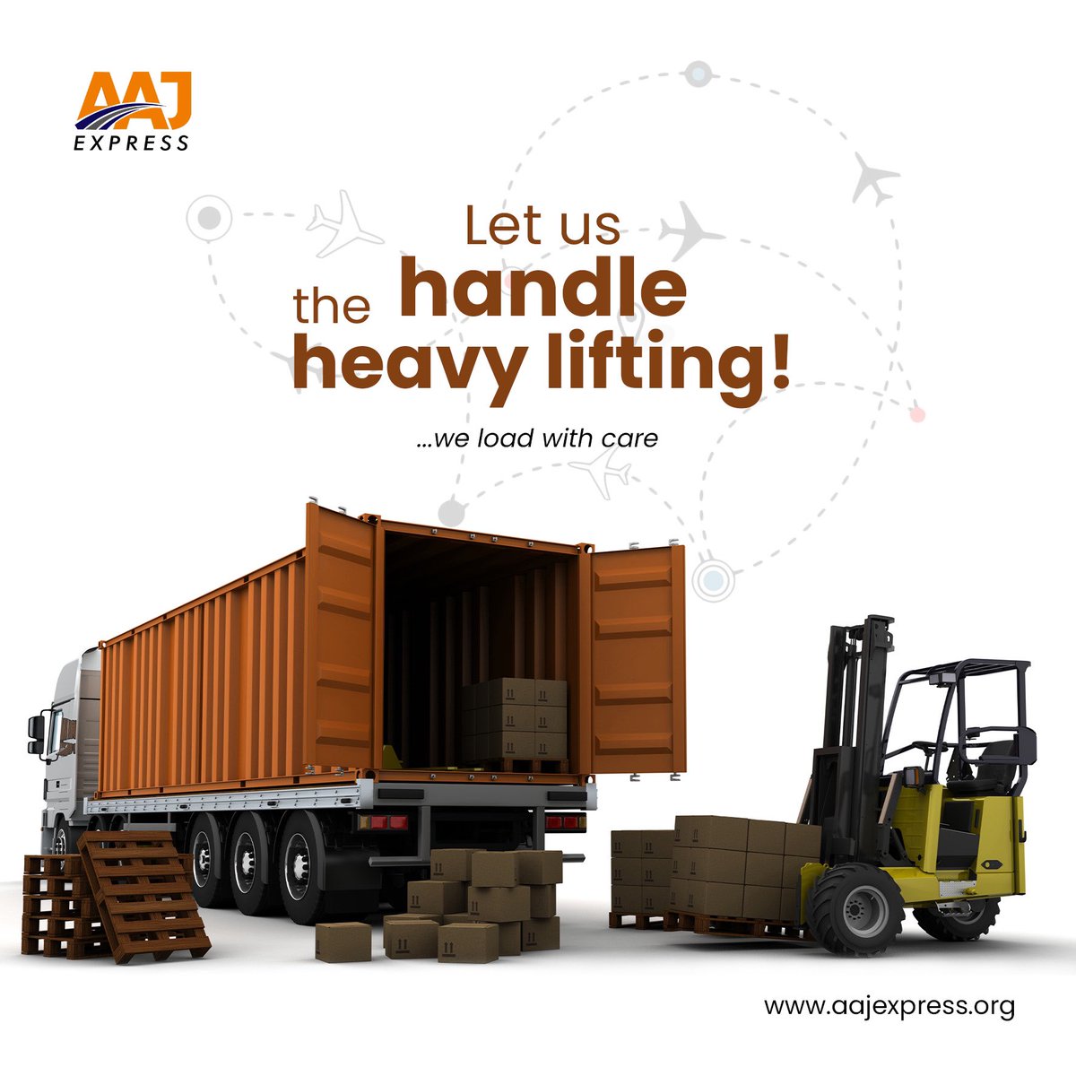 aajexpressng's tweet photo. When it comes to logistics, we’ve got your back. Sit back and relax while we handle the heavy lifting for you. #logistics #fastdelivery💯 #fastdeliveryinlagos https://t.co/J3nuSjCVII
