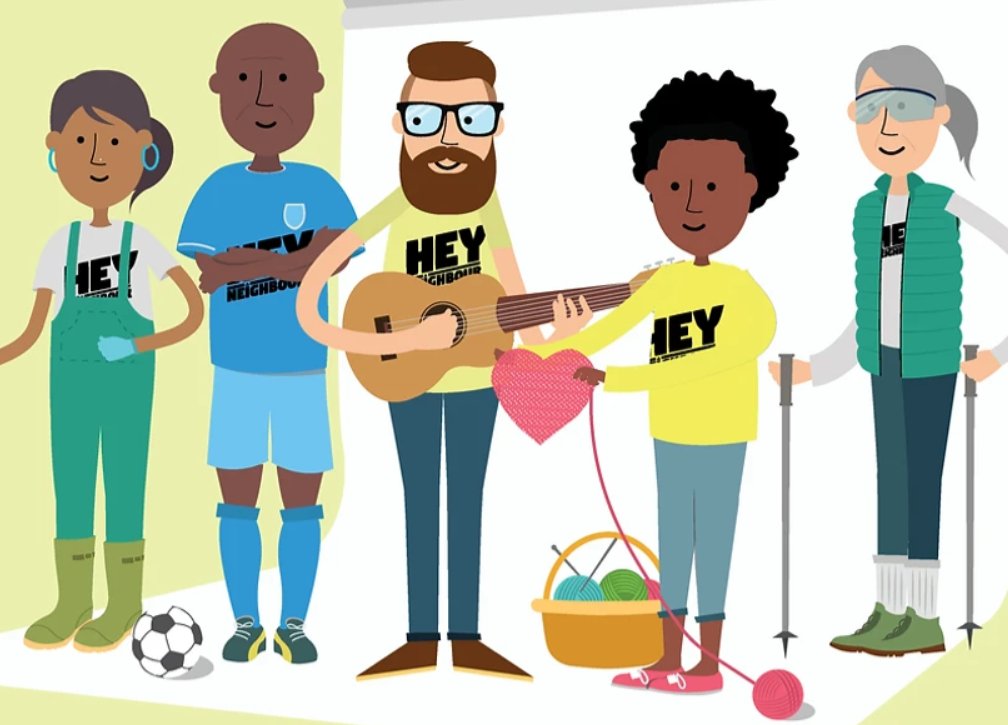 Hey Neighbour grants are for new and existing activity that bring people together in Leeds. 

Community groups can apply now for a grant of up to £1,500. 

What could you do? 

Deadline: 25 July. Grants issued: August 2023. 
Apply here 👉heyneighbour.org.uk

<a href="/LeedsCC_News/">Leeds Council News</a>