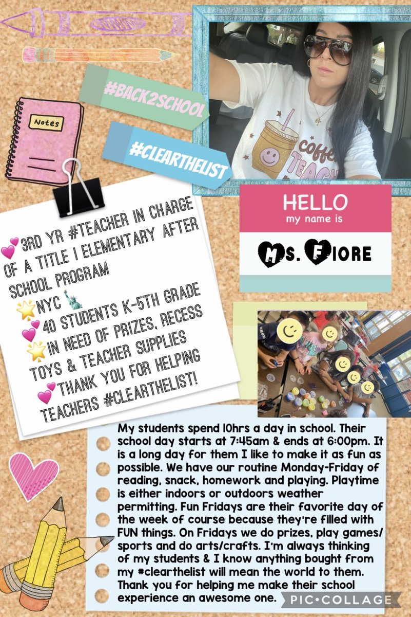 fiore_dorothy's tweet photo. @TeachwithAnnie How cute are these post it’s! My students are obsessed with them. They use them as book marks, during H.W time and while crafting! Would be so thankful to have them cleared off my #cleartthelist &amp; they’re on sale!! #PrimeDay https://t.co/tqNp7lWIm9 https://t.co/sc1UwAneiq