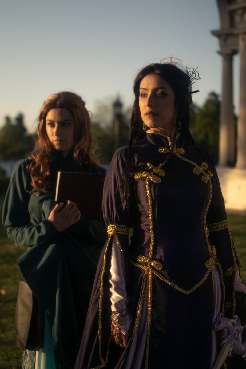 lenlaegrim's tweet photo. Hace rato que no subo fotos de cosplay, asique aprovecho para dejarles esta que me encanta 🥰
Mi Shallan es @/lamaleluna.art (IG)
📷 @/morarte.adv (IG)
#Cosmere #CosmereCosplay #JasnahKholin #ShallanDavar #TheStormlightArchive #ElArchivoDeLasTormentas https://t.co/lCltoe2aLd