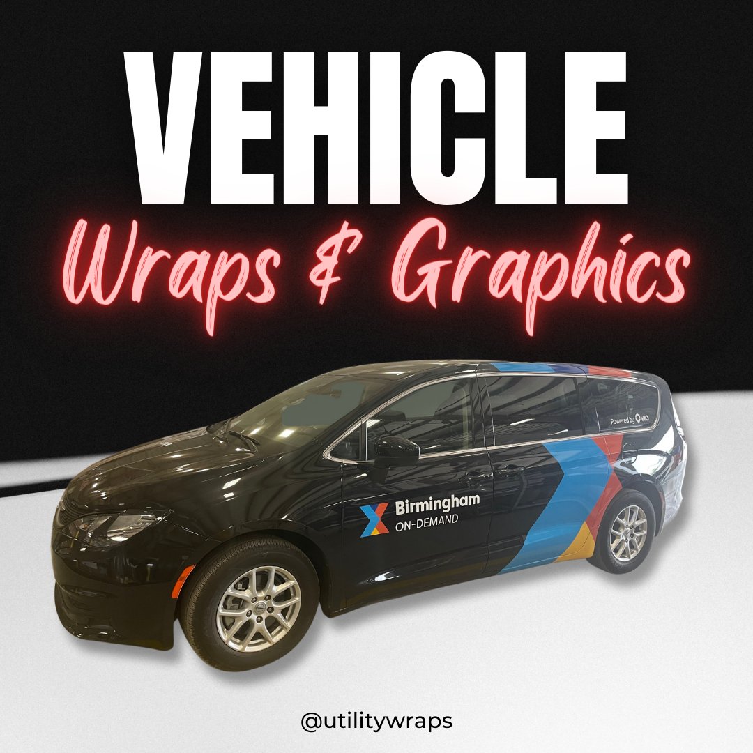 UtilityWraps's tweet photo. Our hardworking team will get you set up with the perfect wraps and graphic design for your business. With a quick turnaround time and in-house installations, you'll enjoy your brand-new wrap in just a few short days.

Are you ready to get started? Reach out!

📱(205) 236-0226 https://t.co/x2X9W7tpBP