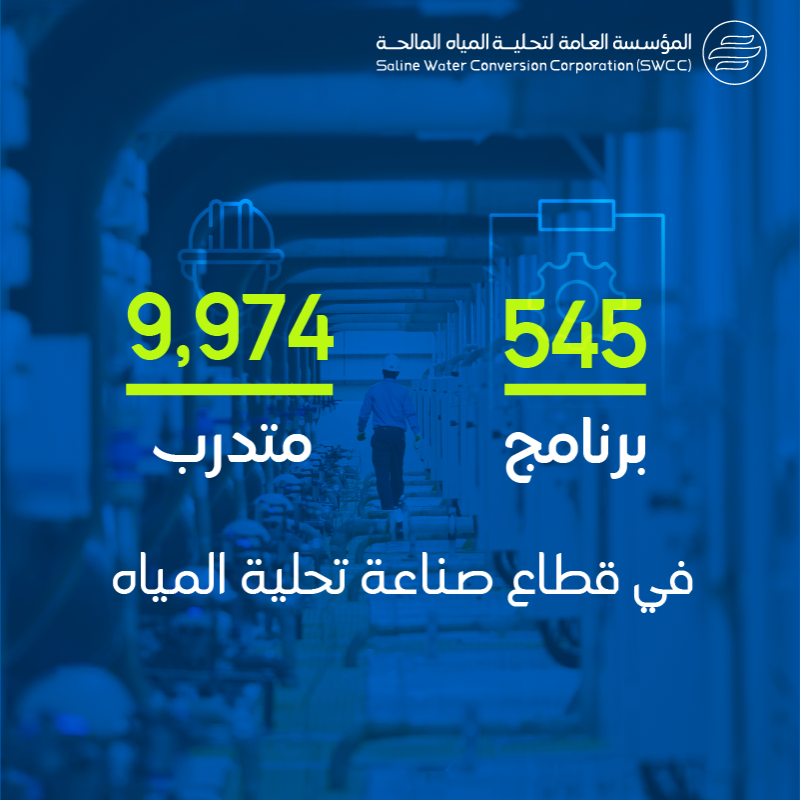 swa_gov's tweet photo. نعرض في تقرير الاستدامة لعام 2022 جهود وحلول #التحلية المبتكرة لتطوير أعمالها ورفع كفاءة الطاقة لاستدامة الأمن المائي