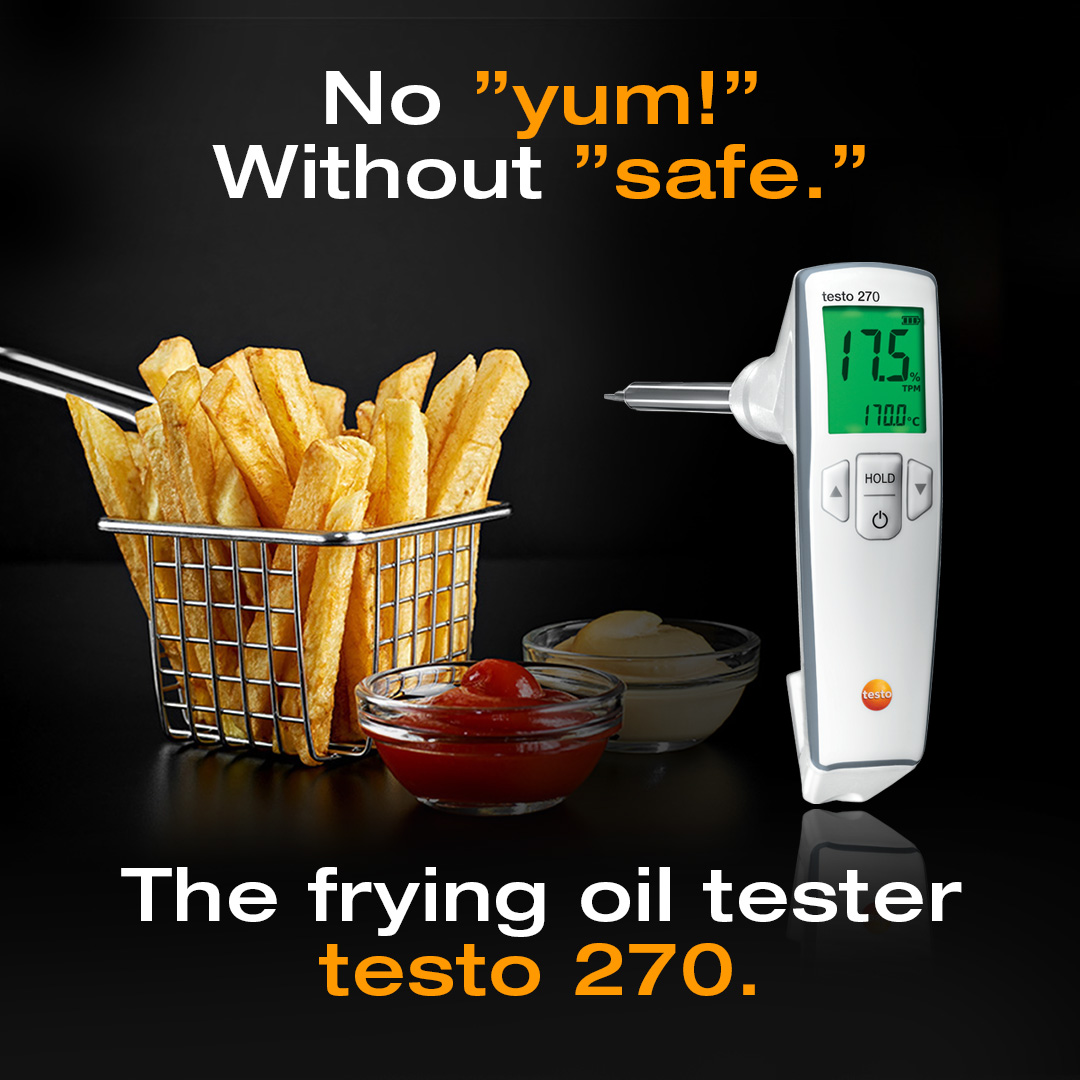 testo 270 Cooking Oil Tester
