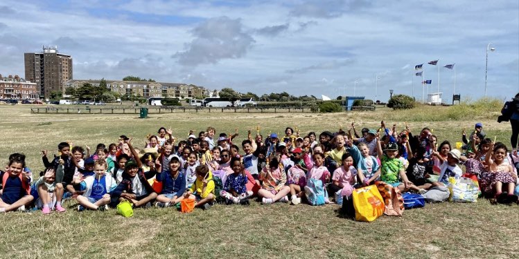 We all enjoyed our ice lollies. It has been an exciting day for everyone.