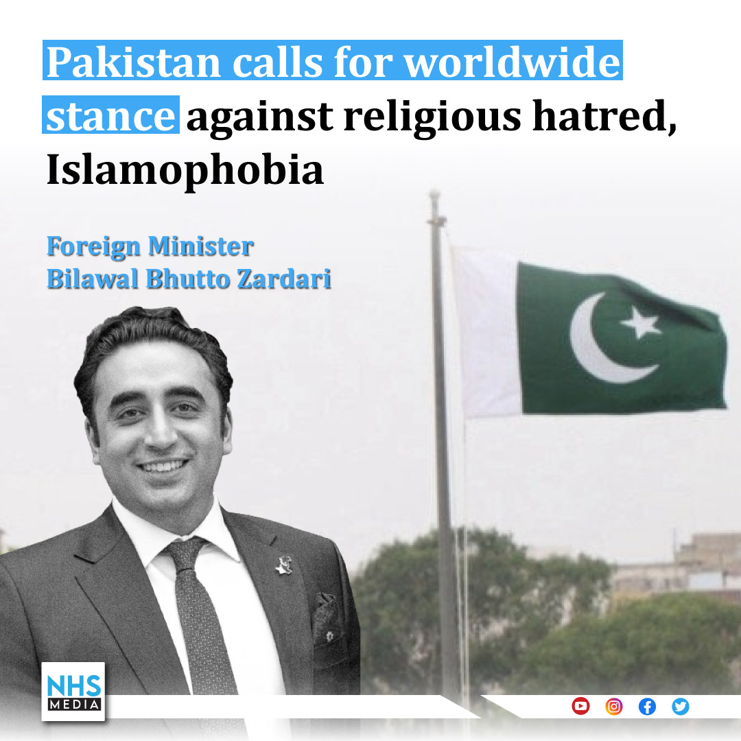 NHSMEDIA110's tweet image. Pakistan's stance against religious hatred 
@BBhuttoZardari
#Pakistan 
#Religioushatred
