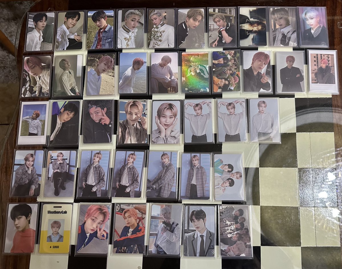 _sunkilovebot's tweet photo. ☆✬◦◦◦◦ #_sunkilovebotsells 🛒
[ wts | lfb | ph ]

✧ sunoo quitting sale pcs

↠ price and condi below! (open the thread!) 
↠ onhand

reply “mine” or dm if interested!◦◦✬☆

🏷 :  enhypen ph dusk dawn hype weather lab sg id sunoo doll little wishes enconnect tcs https://t.co/GfUtyLrj2y