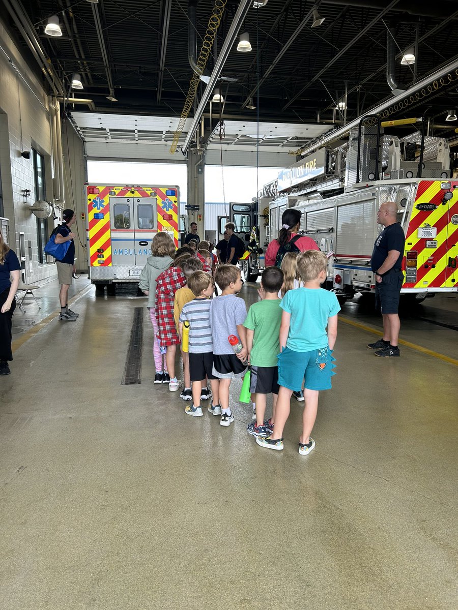 PapillionFire's tweet photo. Station 1 has a group from #GenesisHealth's #MightyGenesis Day Camp here today for a tour! They're also doing run reviews and answering all of their normal calls for service. These guys do it all!
#trueheroes #pfdalwaysready https://t.co/cSAhSy8Il1
