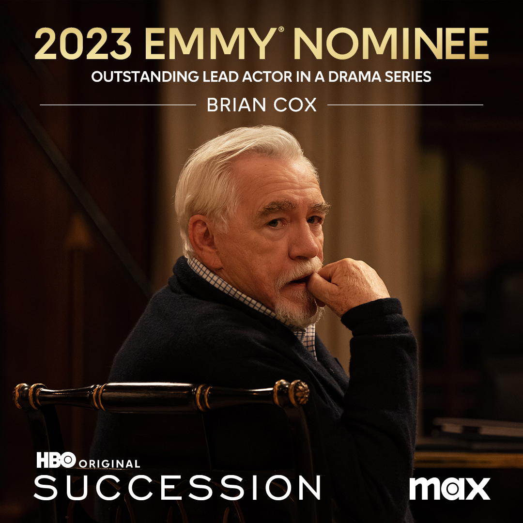 If we're good, we're good.  

Congratulations to Brian Cox of @Succession on his #Emmys2023 nomination for Outstanding Lead Actor in a Drama Series.