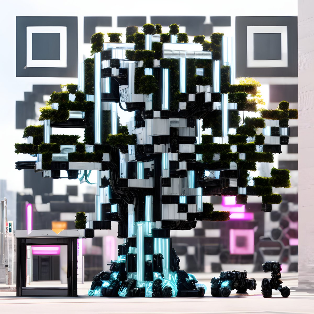 ia_kaue's tweet image. #QRCode #aiart #aiqrcode