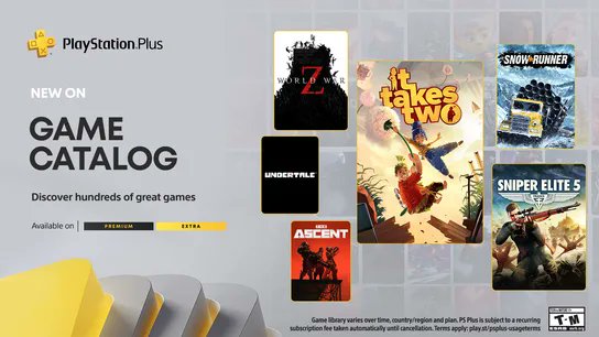dropadordejogos's tweet photo. Saiu a Plus Extra/Deluxe, achei um mês bem ok. https://t.co/XF16HOdL80
