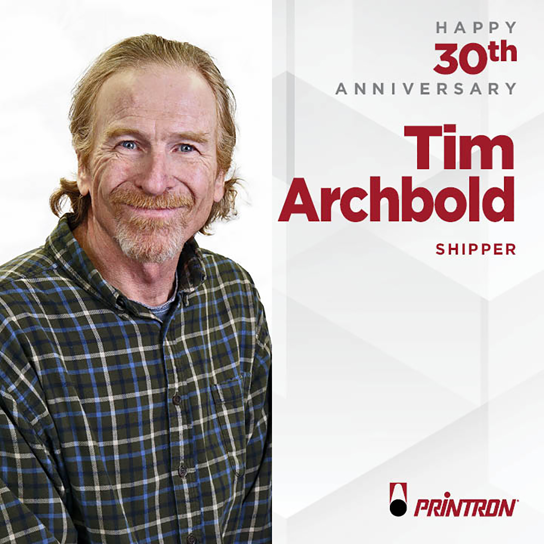 Three decades of service is an incredible achievement and we are grateful for your dedication. You are a valuable team member; we are fortunate to have you. Congratulations on your anniversary, Tim! #HelpingYouSucceed #TeamAppreciation