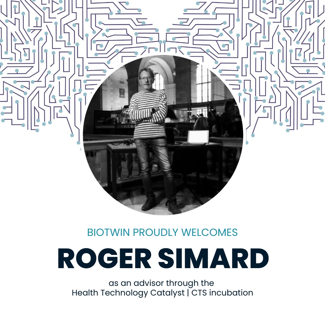 📢 Exciting News! BioTwin proudly welcomes Roger Simard as an advisor through the Health Technology Catalyst | CTS incubation.
#virtualtwin #digitaltwin #ai #artificialintelligence #precisionhealth #healthtech #aihealthcare #healthsurveillance #digitalhealth