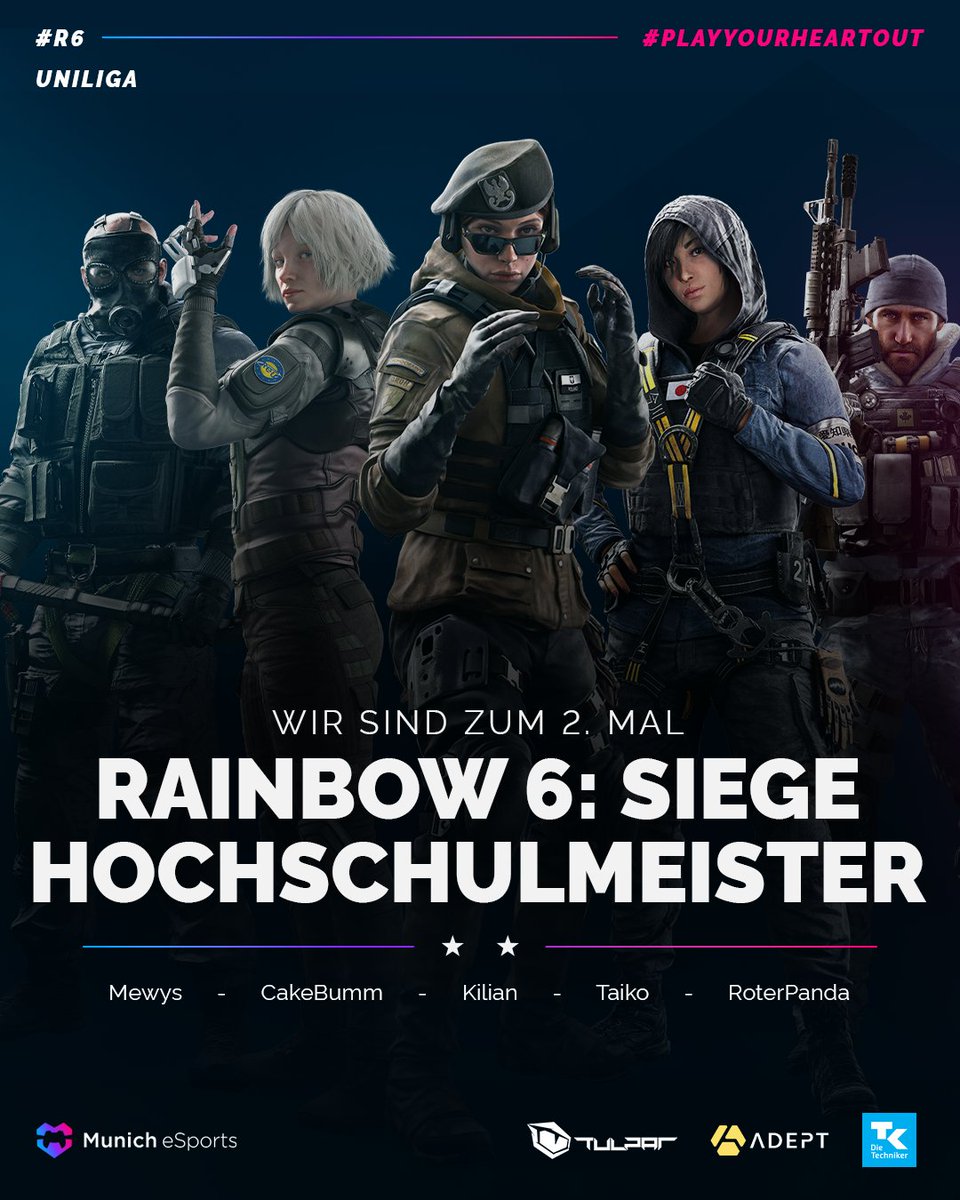 Munich eSports e.V. tweet media