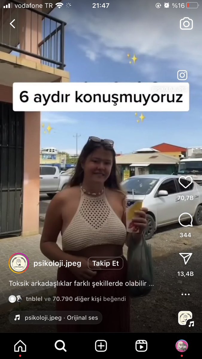 Bunu gerçekten yaşıuo olmam 9 aydır tek keşime etmedik cidden