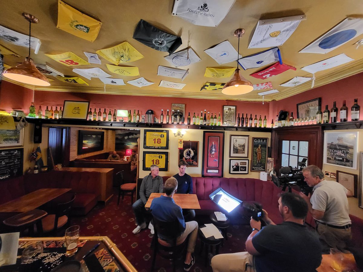 Sam Harrop (@sam_golf) on Twitter photo Heading home after an amazing few days in East Lothian. I wanted to give <a href="/DucksAberlady/">Ducks Inn - Dining Excellence</a> a special shout-out for being so accommodating. The place really is a must-visit if you’re in the area – really good food, whisky, putting games in the bar. It’s just great. Heading home after an amazing few days in East Lothian. I wanted to give <a href="/DucksAberlady/">Ducks Inn - Dining Excellence</a> a special shout-out for being so accommodating. The place really is a must-visit if you’re in the area – really good food, whisky, putting games in the bar. It’s just great.