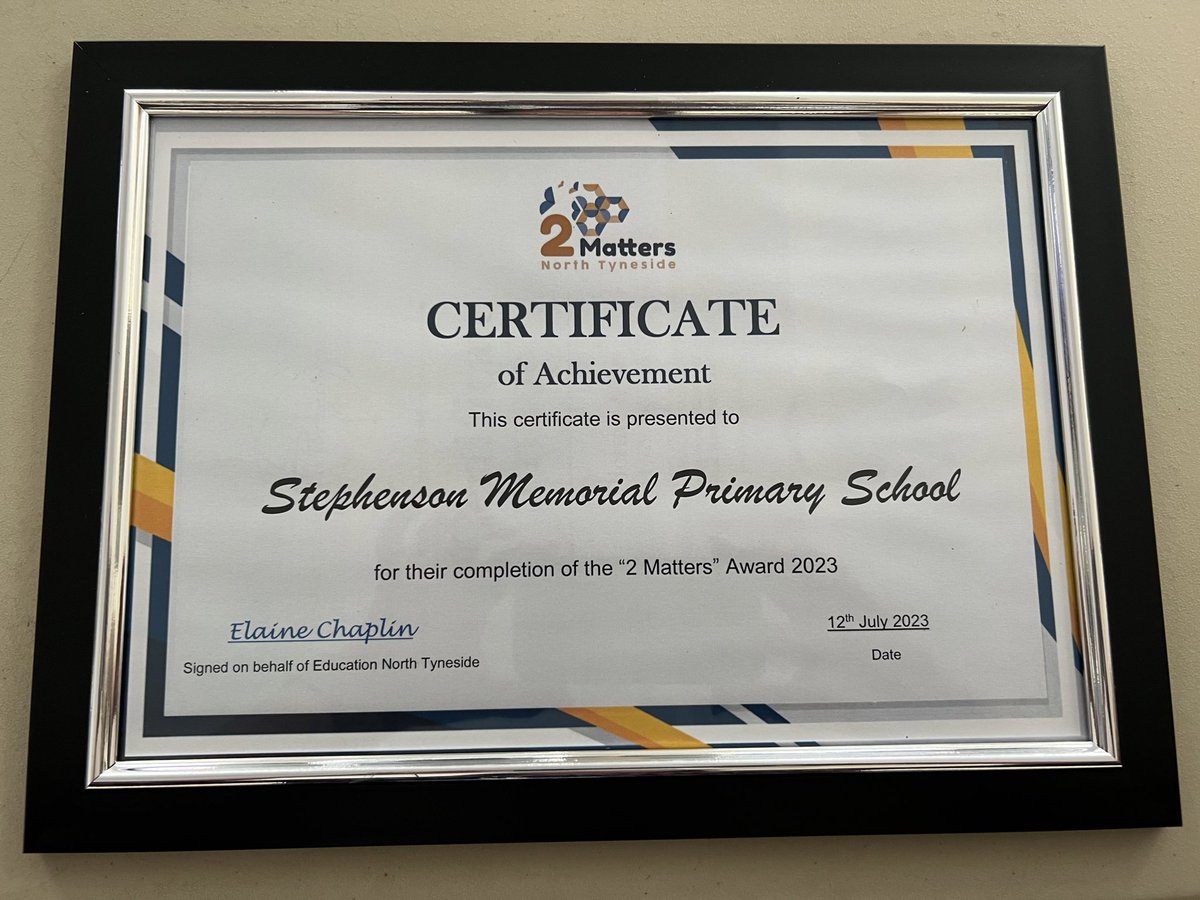 MrsLAngus's tweet photo. Very proud to have taken part in this years ‘2 Matters’ award. Early education really does matter! It has been lovely to meet and share good practice with some fabulous Early Years practitioners from across North Tyneside. Fantastic CPD @NTynesideEY @SMemorial https://t.co/7jSOpiaqPg