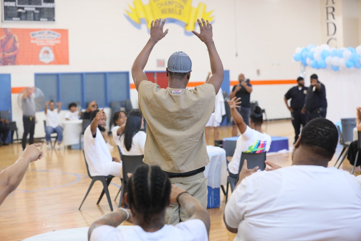CorrectionNYC's tweet photo. Yesterday, Pastor Tim Johnson held his 2nd annual Fatherless No More Baptism at the Robert N. Davoran Center (RNDC). Read more here: https://t.co/2p3nmVAJmx https://t.co/pysf3q09nF