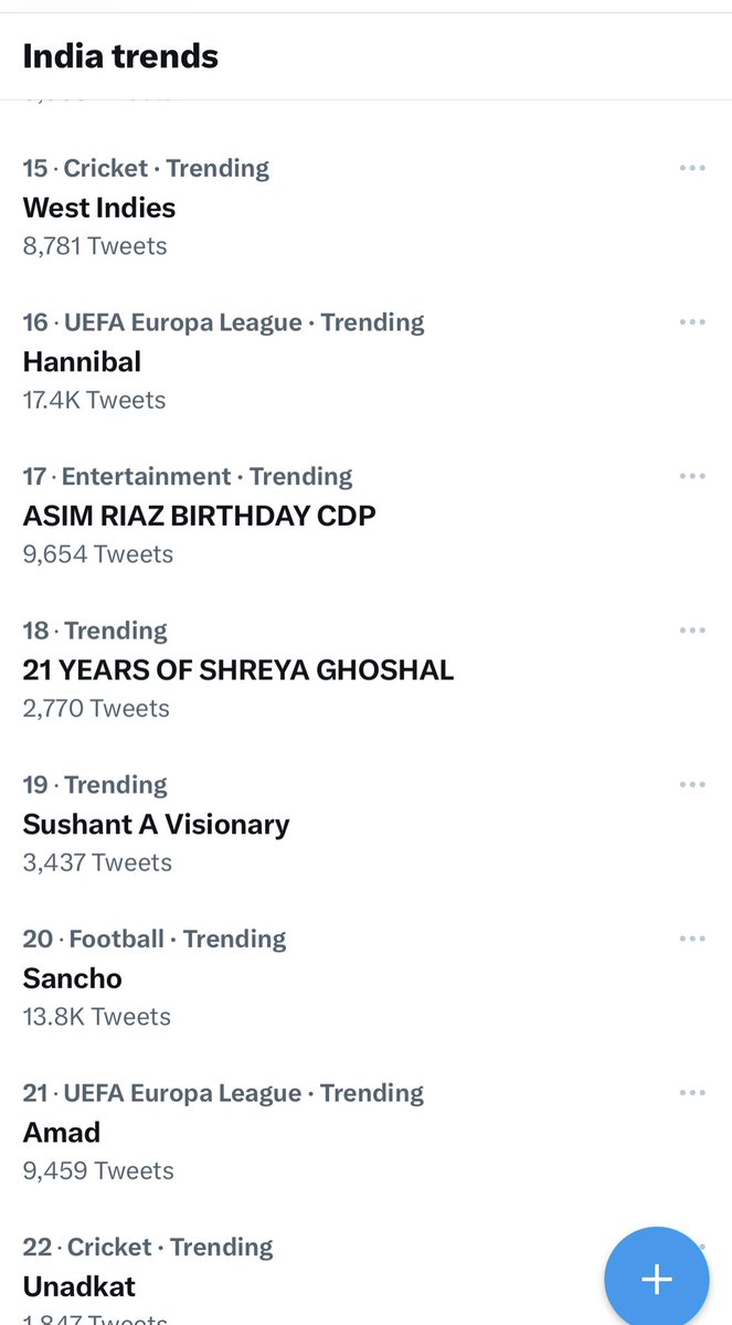 FactSlayerr's tweet photo. We are trending 

ASIM RIAZ BIRTHDAY CDP 
#AsimRiaz https://t.co/hEDvcHLpxO