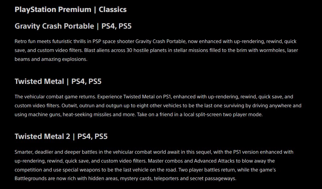 PlayStation Plus Game Catalog & Classics for July: It Takes Two, Sniper  Elite 5, Twisted Metal – PlayStation.Blog