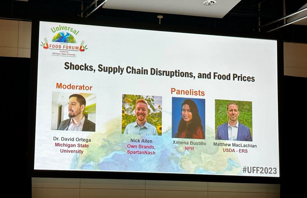 MyatThidaWin1's tweet photo. Very grateful to have an opportunity to attend this event. So many great topics and discussions related to agriculture and food production from many stakeholders with diverse backgrounds. #uff2023 https://t.co/aKZzEqZ0RW