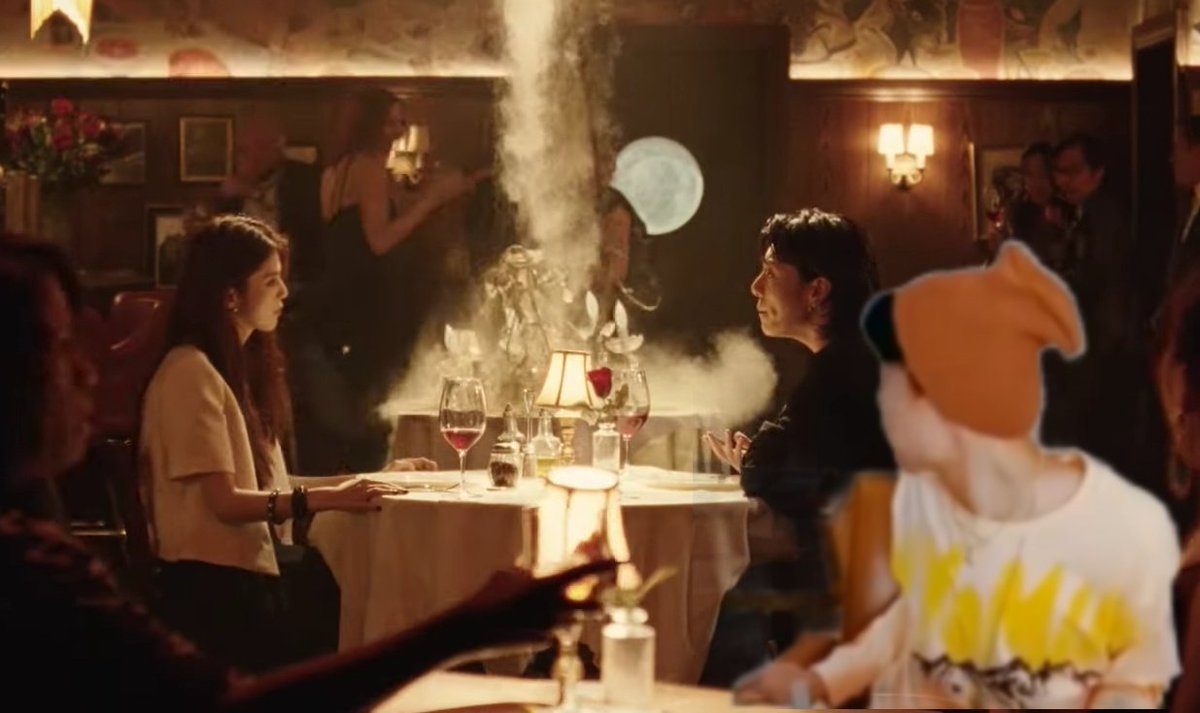 SumSumSeVeN's tweet image. Me when random couple argues at the restaurant