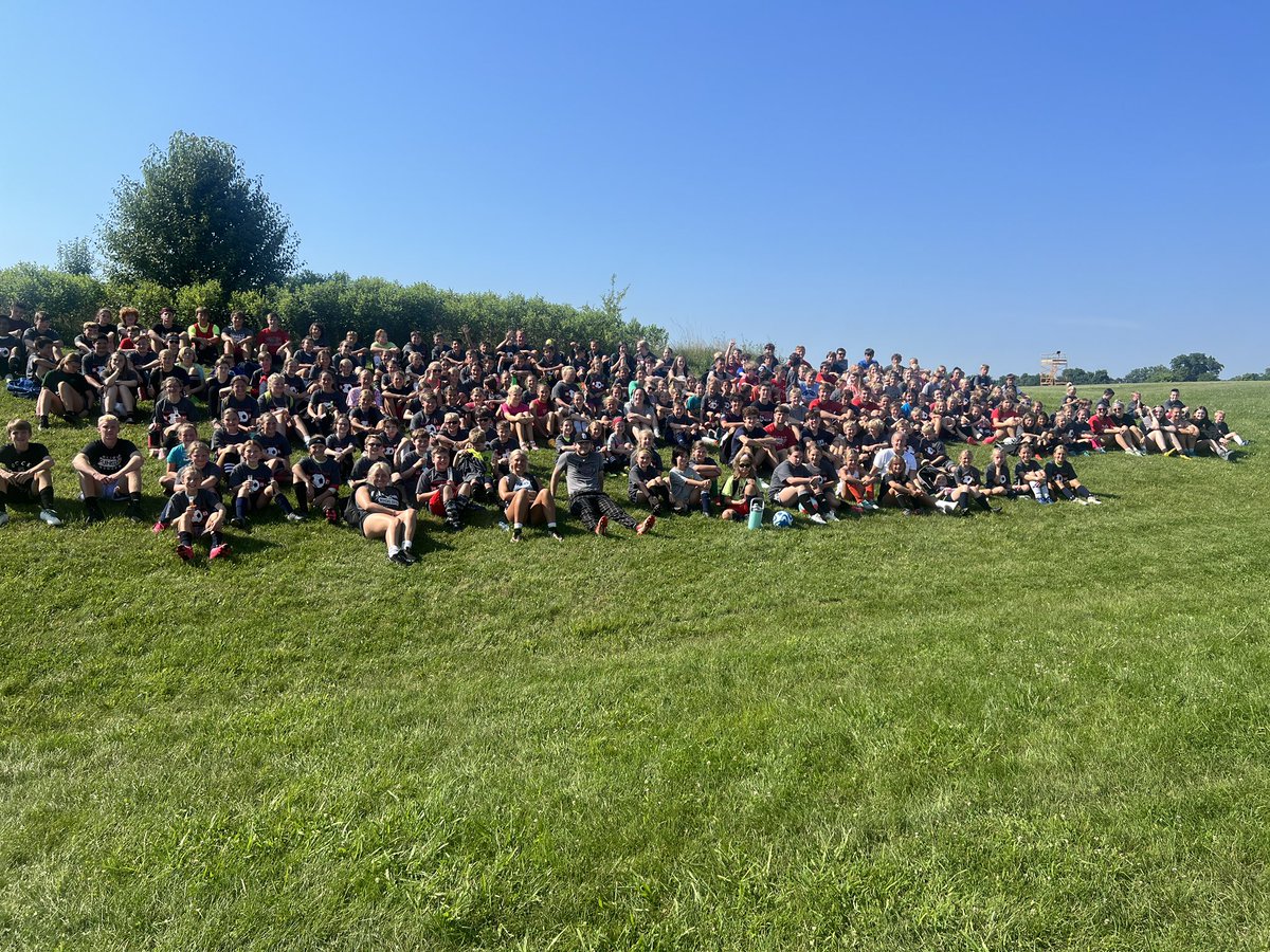 FUHS_BSOC's tweet photo. Congrats to nominees Tess Vanmeter, Madison Walker, Lillian McCafferty, Kingston Rohr, Parker Wolfinger, Lucus Welsh, Brooklyn Osborn, Marra Herron, Paisley Danison, Bailey Osborn, Leo Finney,  and Jeana Stoughton. Huge congrats to Sadie Shultz our Camper of the Week!! https://t.co/tTRZNTugJQ