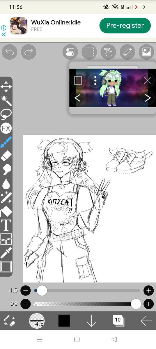 Its_Seiyuu_'s tweet photo. New oc WIP! #artmoots #wipart #originalcharacter https://t.co/BaSmxPAfEa