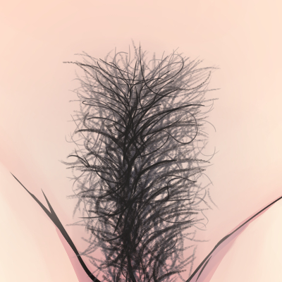 ツルツリストだけど時々無性に描きたくなる不思議なフサフサ 