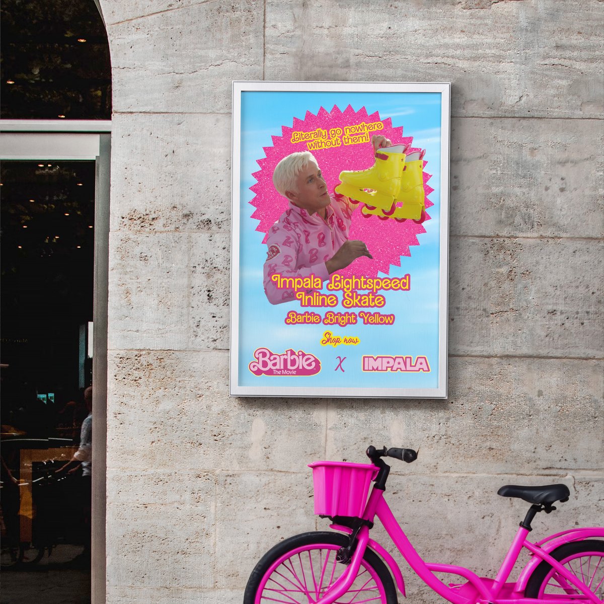 emstakingover's tweet image. "I literally go nowhere without them!" - Ken

Barbie X Impala 🛼🪩 @OneMinuteBriefs
Create posters to advertise #RollerSkates