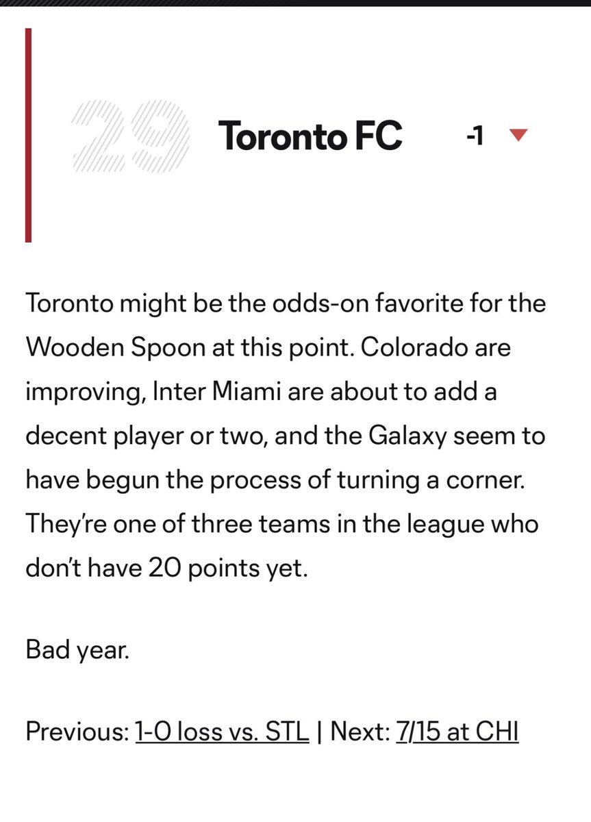 TORONTO FC MLS (@mls_toronto) / Posts / X