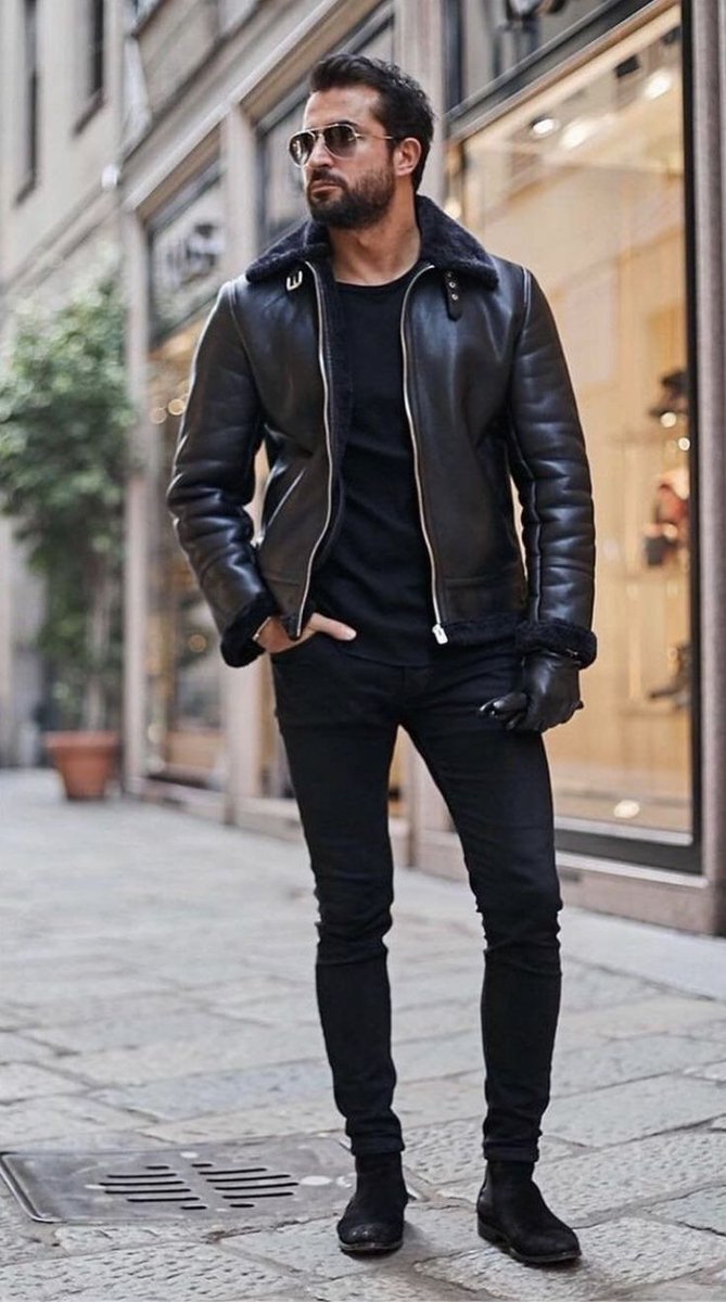 #fashion #LeatherJacket  #bikerjacket #motorcyclejacket #menjacket