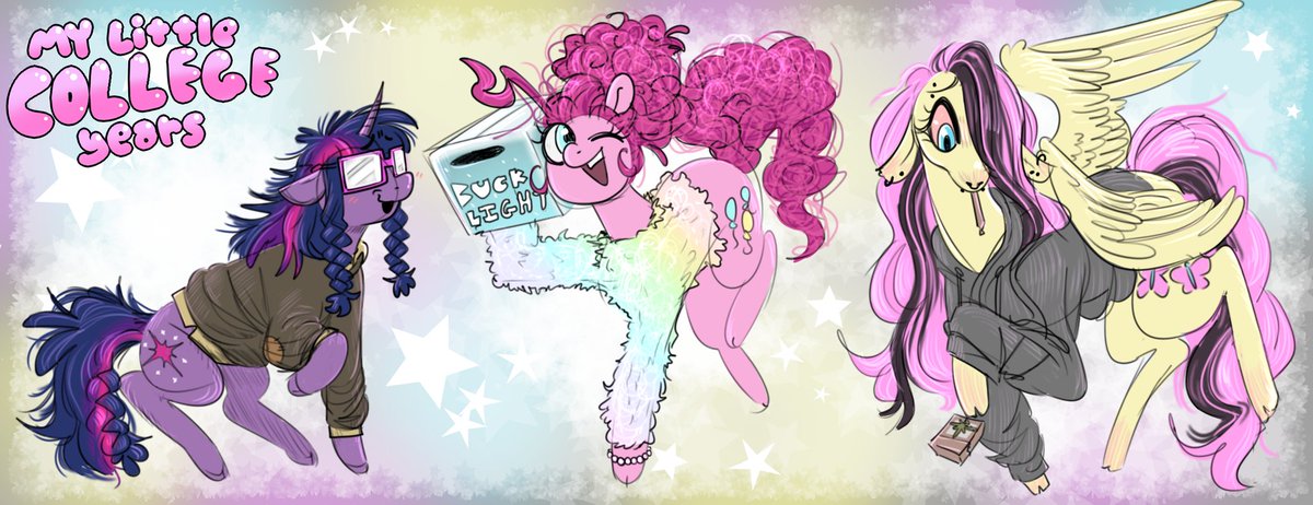 ThaSpiciest's tweet photo. My Little Pony, Student Debt is Magic! https://t.co/zNDW5gVath