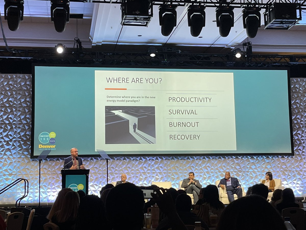 DBellicini's tweet photo. The recovery piece is critical for us to do our jobs. “Do a check in in and be human to each other”  @NACCHOalerts #NA360 https://t.co/bG2a0XLPji