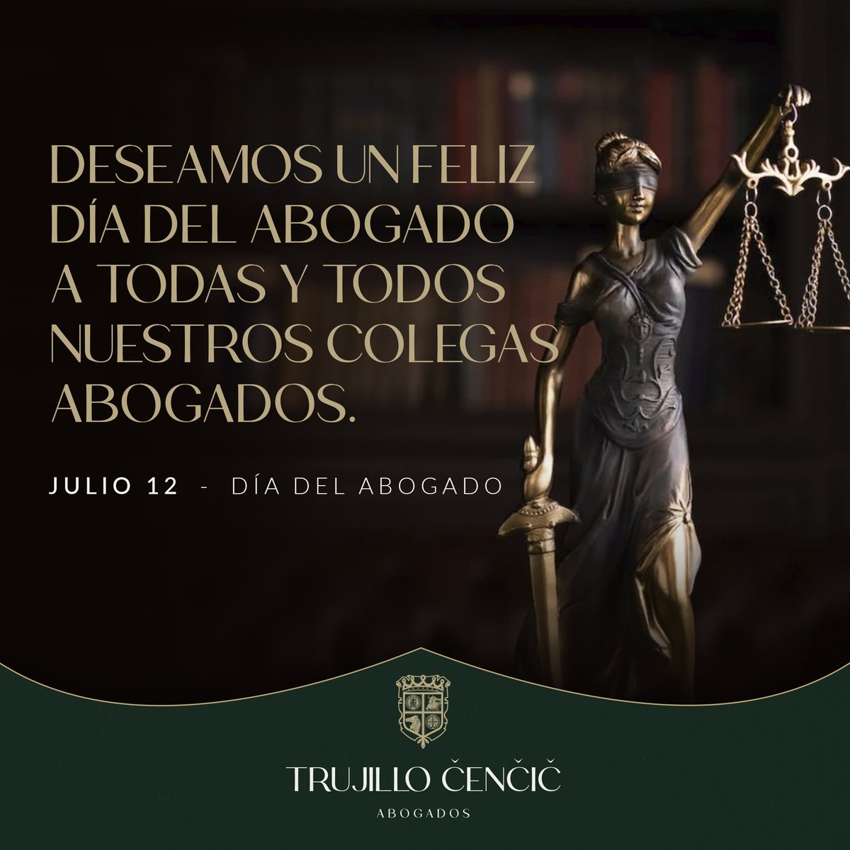 TRUJILLO ČENČIČ ABOGADOS tweet media