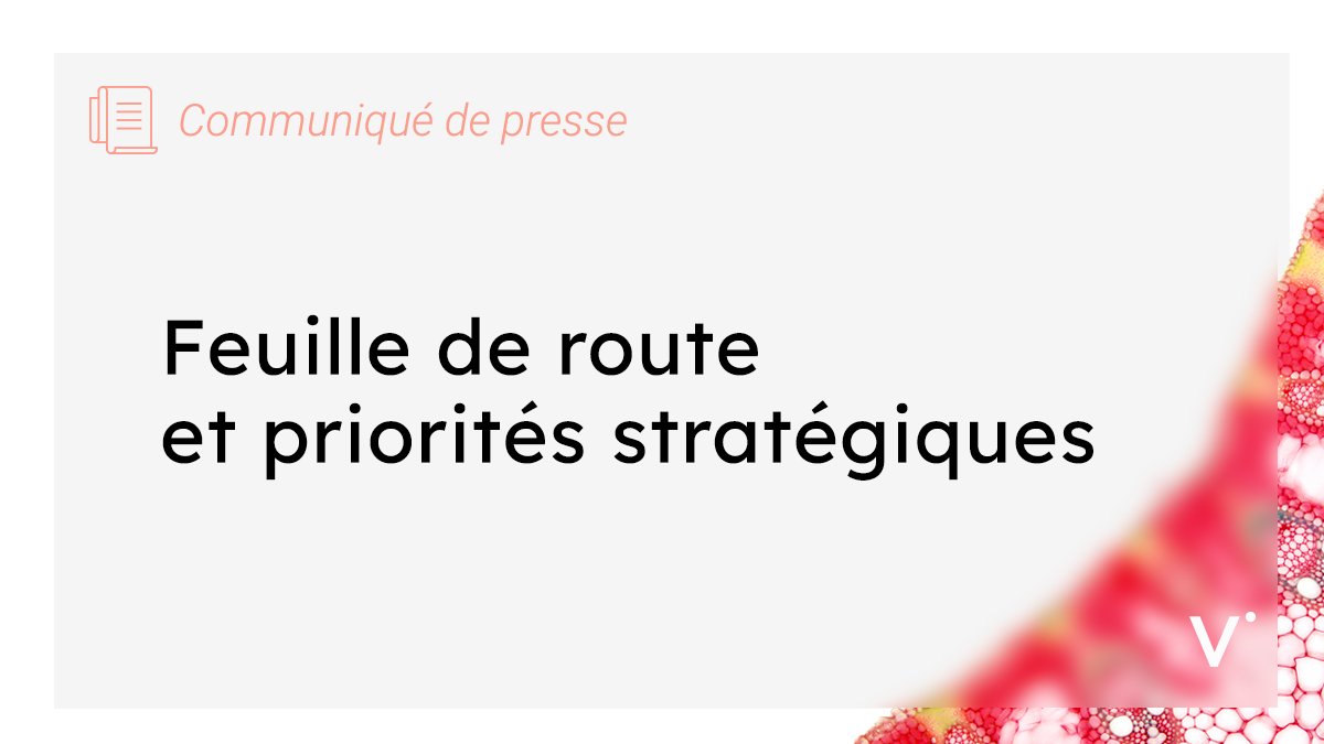 Valbiotis's tweet image. Avancées cliniques, industrielles et commerciales : précisions sur la feuille de route et les priorités stratégiques à la veille d’étapes décisives pour notre portefeuille de substances actives innovantes.
En savoir plus ➡️ bit.ly/3DtTXx3