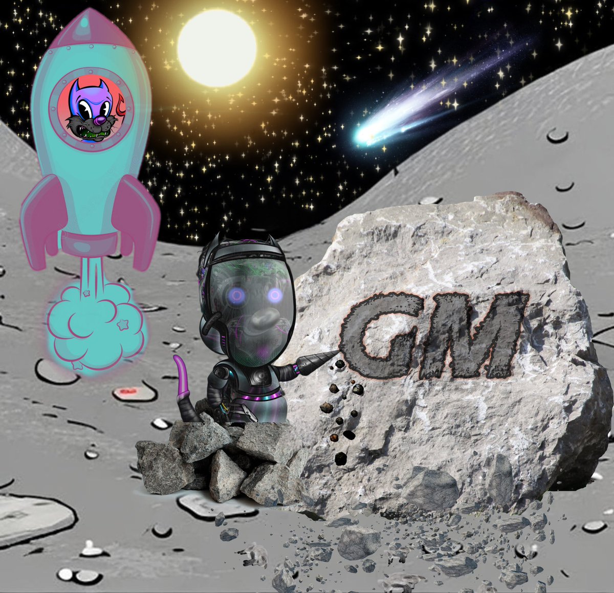 MrOriginalKhan's tweet photo. Good morning web3! You all are the best utility any project can offer!! #TVfam @NFTToonVerse https://t.co/hYp0c1hkj2