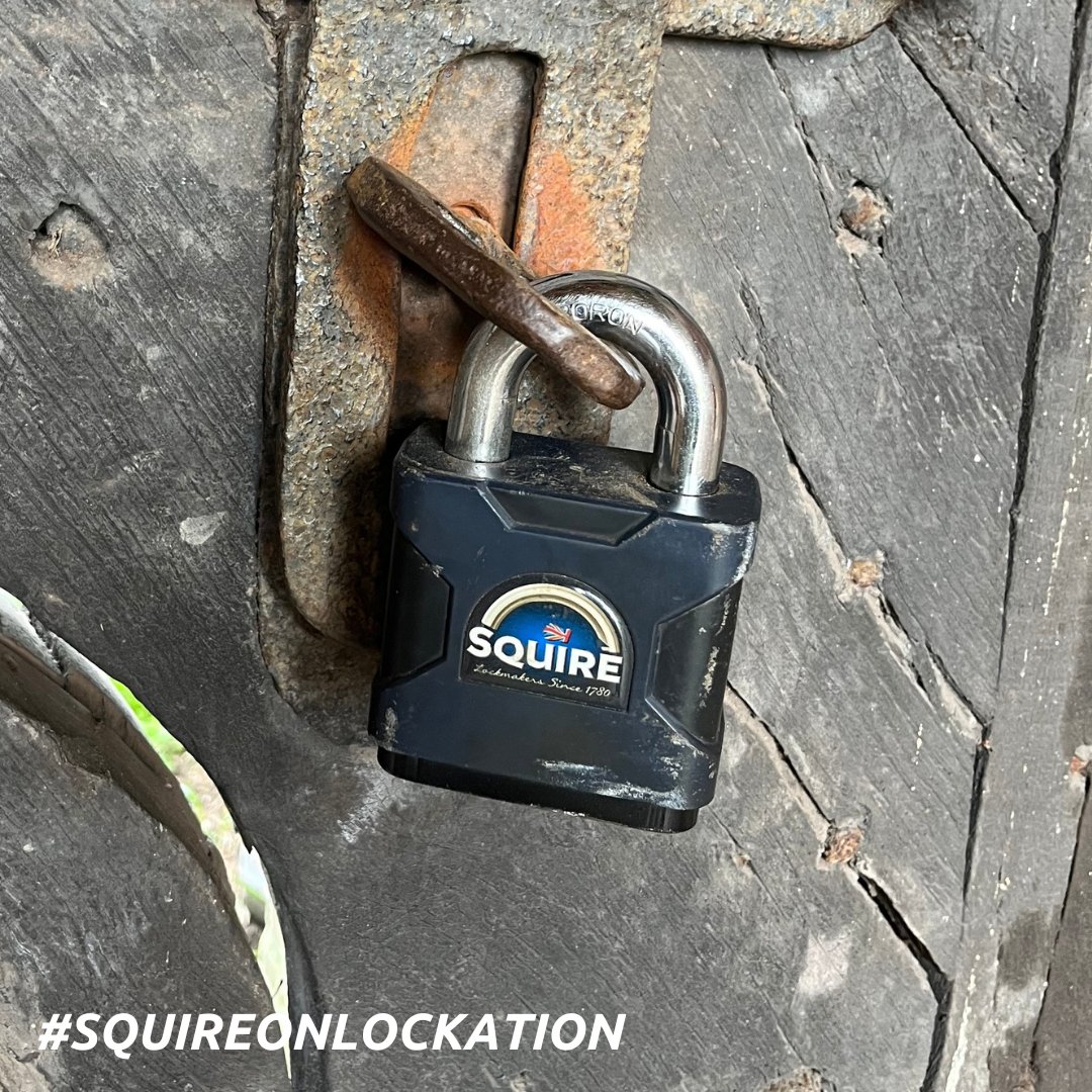 Squirelocks's tweet image. Thinking of what to do during the summer holidays? Why not head to #ShrewsburyCastle where one of our locks has been spotted holding the fort! 🏰 If you're in need of a heavy-duty, #padlock, then our Stronghold® locks are the very best in British made: bit.ly/3SxPGze