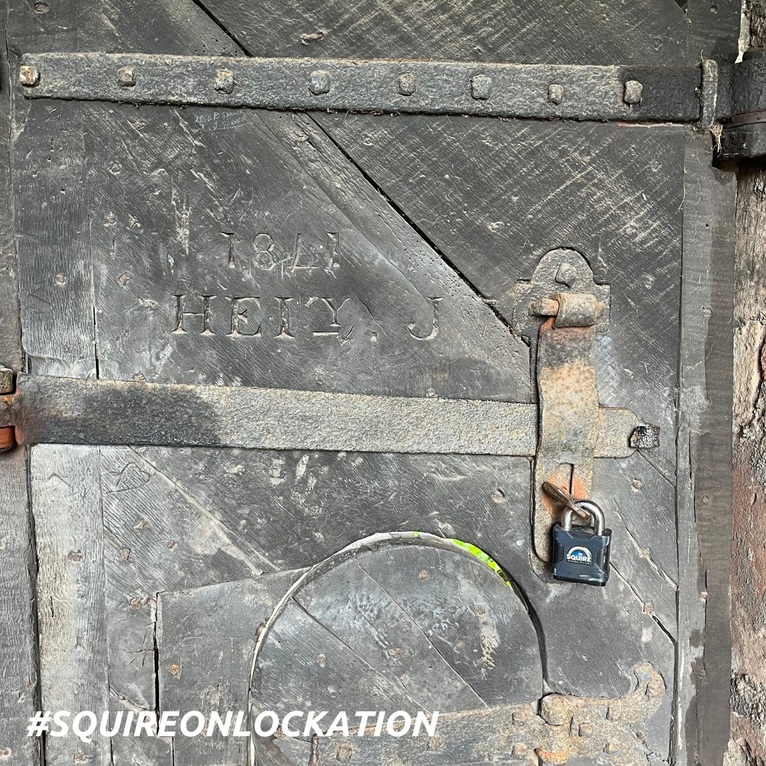 Squirelocks's tweet image. Thinking of what to do during the summer holidays? Why not head to #ShrewsburyCastle where one of our locks has been spotted holding the fort! 🏰 If you're in need of a heavy-duty, #padlock, then our Stronghold® locks are the very best in British made: bit.ly/3SxPGze