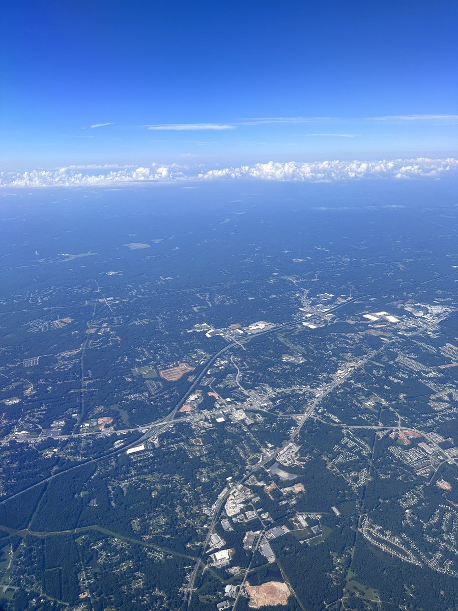 Landed in ATL! Forgot how it is to get spoiled AF by <a href="/Delta/">Delta</a> . Why yes I would like second and thirds on my snacks. Why yes I would like 2nd and third refills on my drink. Why yes I would like some coffee. Why yes I would like some water before we land. 🫶🏼