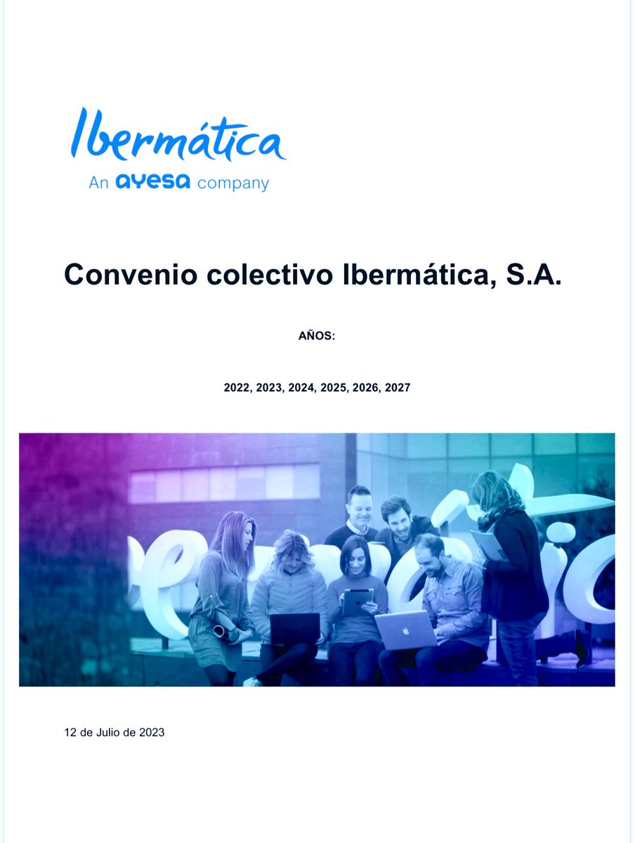 Comité Intercentros Ibermatica tweet media