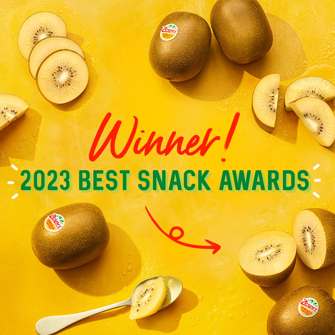 You might say our growers are a little obsessed with growing sweet perfection, and it shows! Zespri SunGold™️ Kiwi has been named a <a href="/goodhousemag/">Good Housekeeping</a> 2023 Best Snack Awards Winner – get all your vitamin C in the tastiest snack possible 😋.  More details here: bit.ly/3XgvZhN
