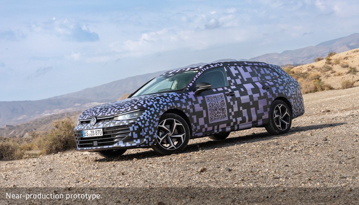 Världspremiären av helt nya Passat Sportscombi närmar sig – här bjuder vi på de första detaljerna! 

ℹ️ bit.ly/3PUnI1g

#vw #vwpassat