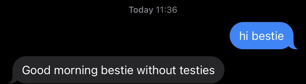 my new fav friendly greeting