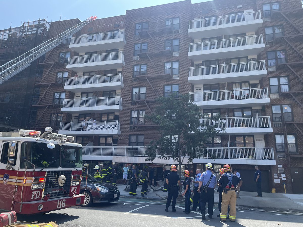 FDNY's tweet photo. Fire Marshals determined that the fire at 31-35 Crescent Street in Queens on July 6 was accidental, caused by a lithium-ion battery. So far this year, there have been 125 lithium-ion battery fires. Please use these devices safely. Go to https://t.co/2foUS3prq8 for best practices. https://t.co/cwGHcY0ng7