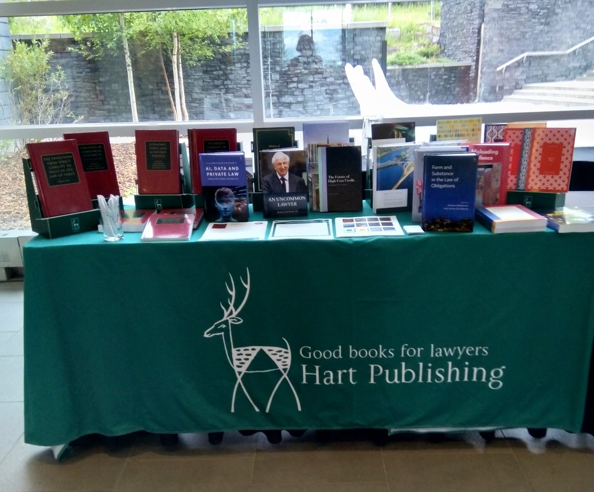 Hart Publishing (@hartpublishing) on Twitter photo Are you attending the Obligations Conference this week? Donāt forget to drop by the Hart stand to take advantage of our conference discount and to discuss your projects with our Editorial Director Sinead Moloney.
#ObsxBanff <a href="/ObsConf/">Obligations Conf</a> Are you attending the Obligations Conference this week? Donāt forget to drop by the Hart stand to take advantage of our conference discount and to discuss your projects with our Editorial Director Sinead Moloney.
#ObsxBanff <a href="/ObsConf/">Obligations Conf</a>