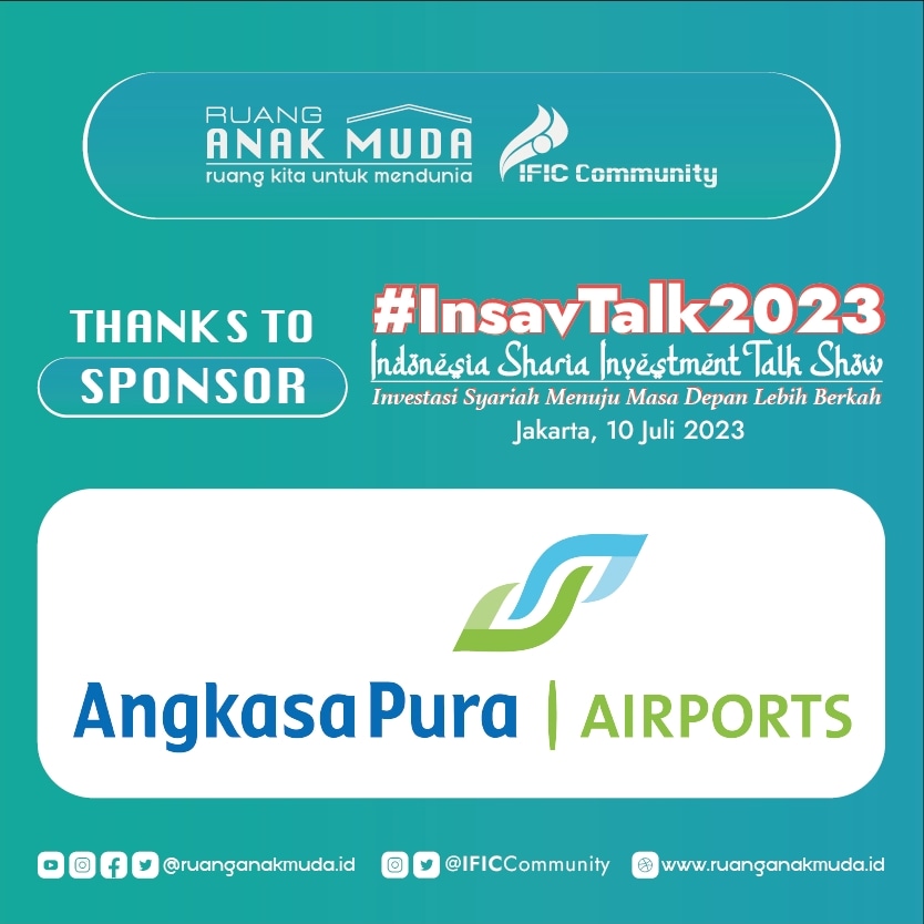 IFICCommunity's tweet photo. Terima kasih kepada @AP_Airports atas dukungannya pada kegiatan INSAV Talk 2023.

#INSAVTalk2023 #RuangAnakMuda #IFICCommunity https://t.co/0e0pkOaEVr