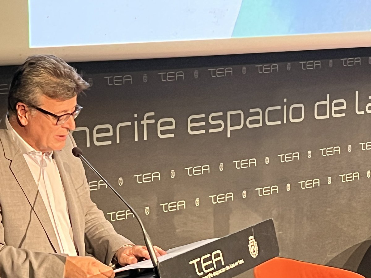 🙌 ¡Empezamos! Representantes del <a href="/CabildoTenerife/">Cabildo de Tenerife</a> , <a href="/dev_es/">Desarrollo Español de Videojuegos</a> <a href="/videojuegosAEVI/">AEVI</a> del <a href="/_minecogob/">Economía, Comercio y Empresa</a> y de <a href="/culturagob/">Ministerio de Cultura</a> nos dan la bienvenida e inauguran #CultureAndGaming en el <a href="/teatenerife/">TEA Tenerife</a>.