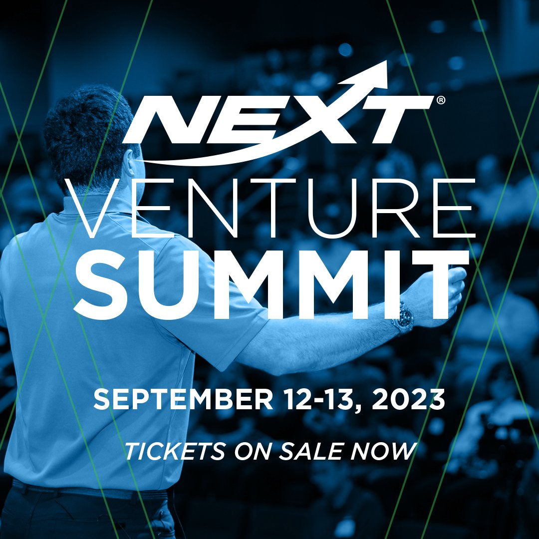 NEXTupstateSC's tweet photo. NEXT Venture Summit is back and ready to make an impact!

This year, we're extending into two days with our Investor Match Day on Tues, Sept 12 &amp; our signature Summit Sessions on Wed, Sept 13.

🎟️ TICKETS ARE ON SALE and applications are OPEN! https://t.co/mALnZj4wqD https://t.co/tyfP9IgR3z