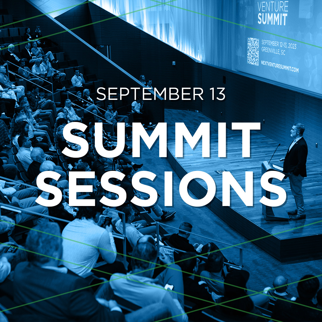 NEXTupstateSC's tweet photo. NEXT Venture Summit is back and ready to make an impact!

This year, we're extending into two days with our Investor Match Day on Tues, Sept 12 &amp; our signature Summit Sessions on Wed, Sept 13.

🎟️ TICKETS ARE ON SALE and applications are OPEN! https://t.co/mALnZj4wqD https://t.co/tyfP9IgR3z